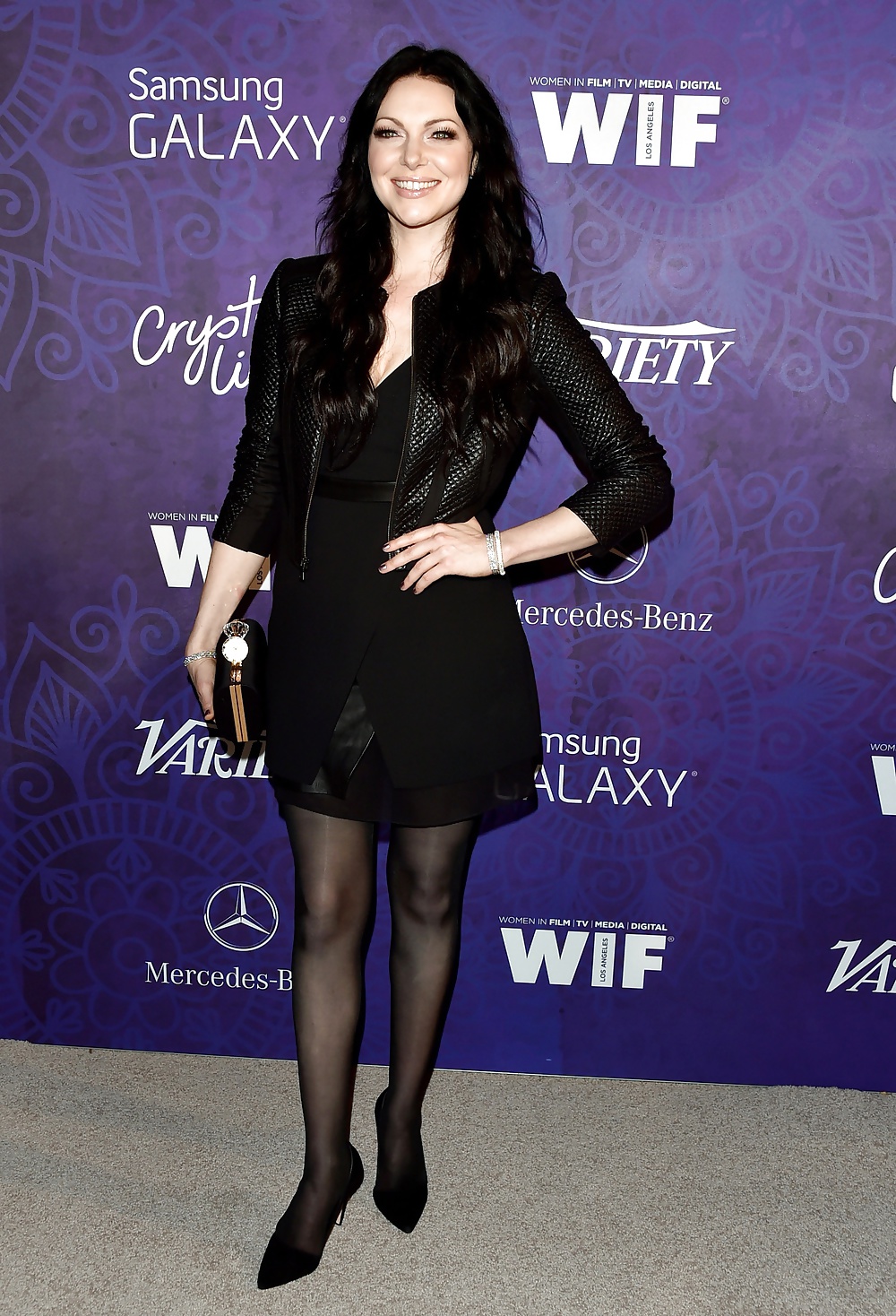 Laura Prepon En Collants Noirs #28895865