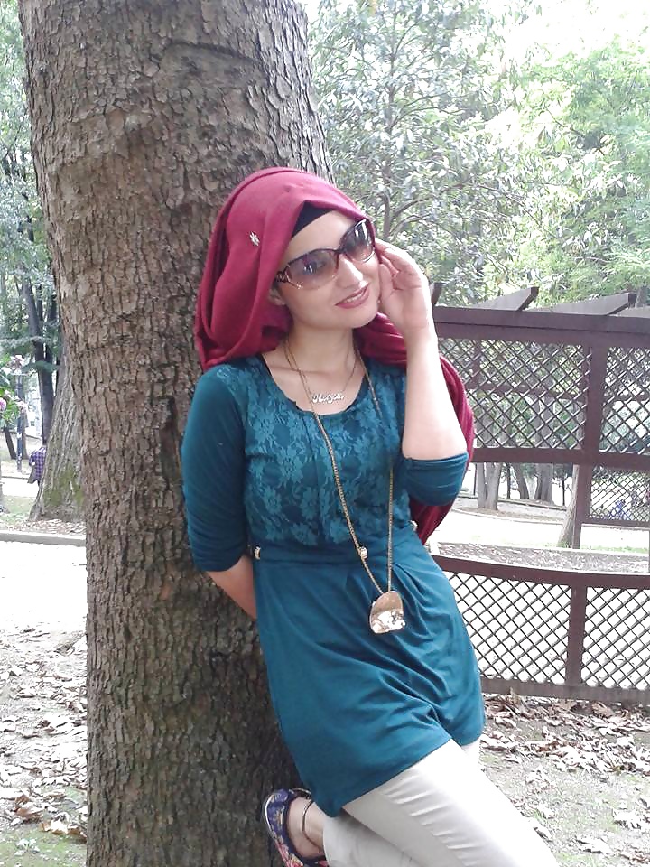 Türkisch Arabischen Turban-Hijab #32685653