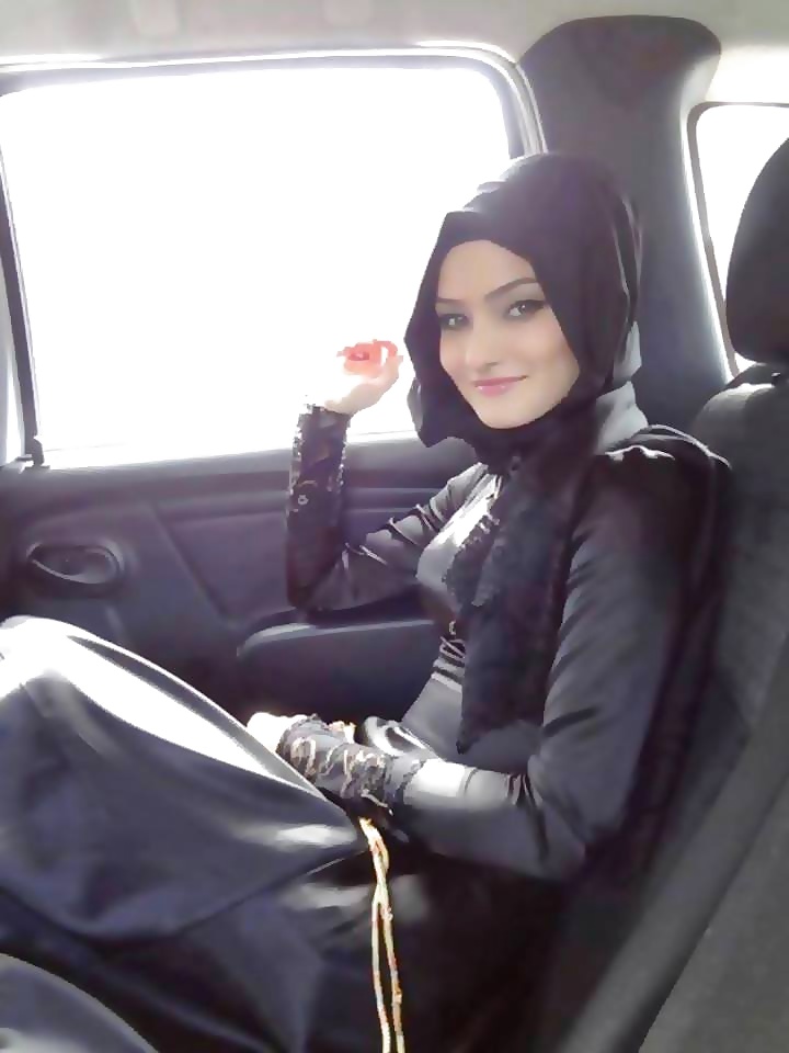 Türkisch Arabischen Turban-Hijab #32685655