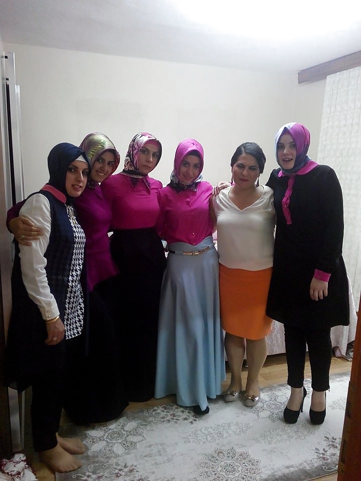 Türkisch Arabischen Turban-Hijab #32685663