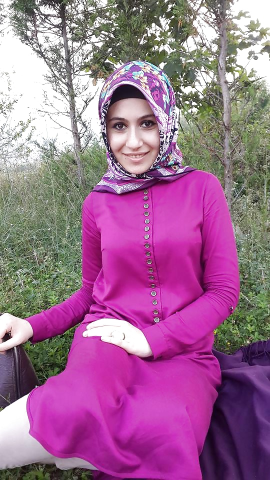 Türkisch Arabischen Turban-Hijab #32685678