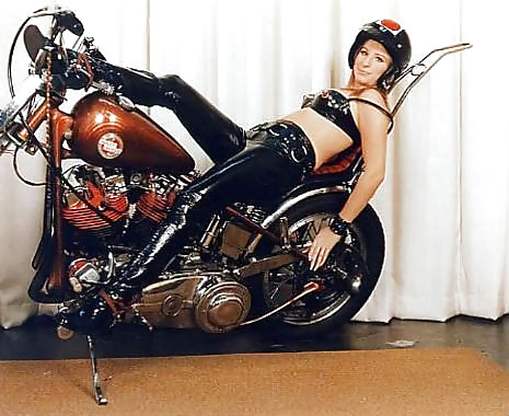 Barbra - caliente bdsm biker chick
 #32441234