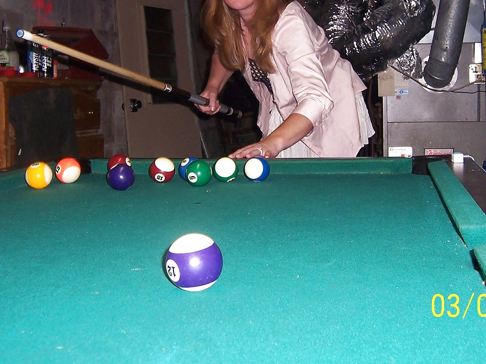 Pooltable fun this weekend #28931416