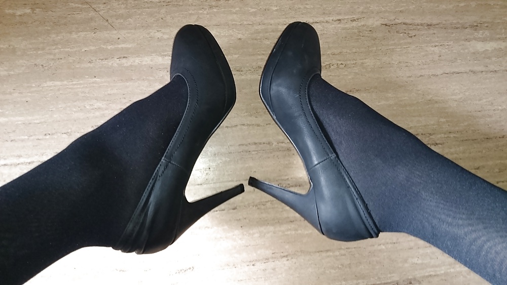 Ich in Nylons und Heels  #32745180