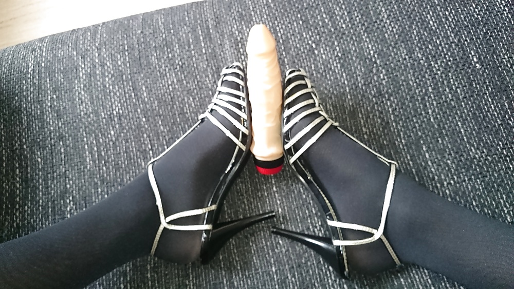 Ich in Nylons und Heels  #32745191