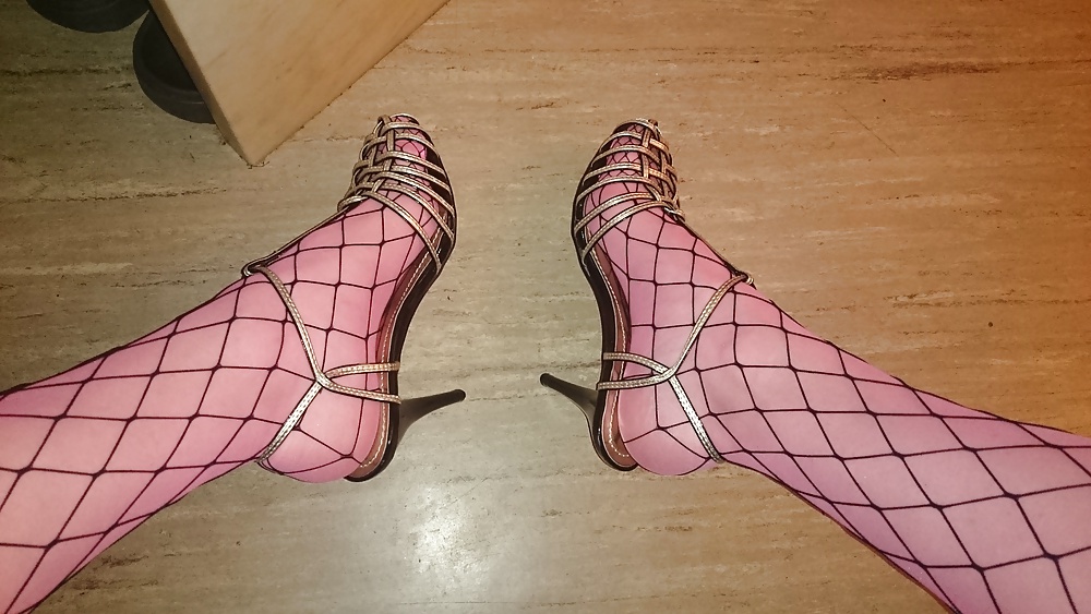 Ich in Nylons und Heels  #32745215