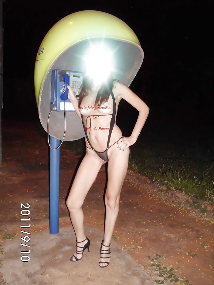 Otra sexy brasileña amateur exhibicionista en público
 #24323224