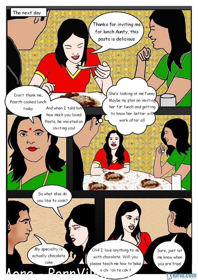 A Desi Tale 'Samne Wali Khidki Mein' ...... #35215361