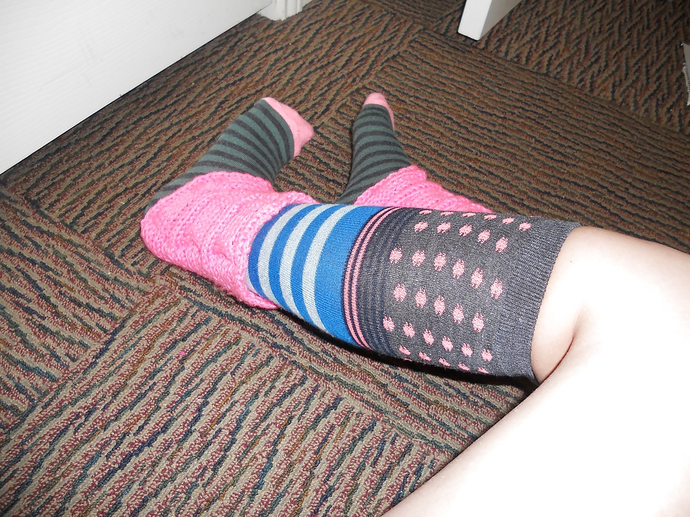 Legwarmer Socks and Feet #35324618