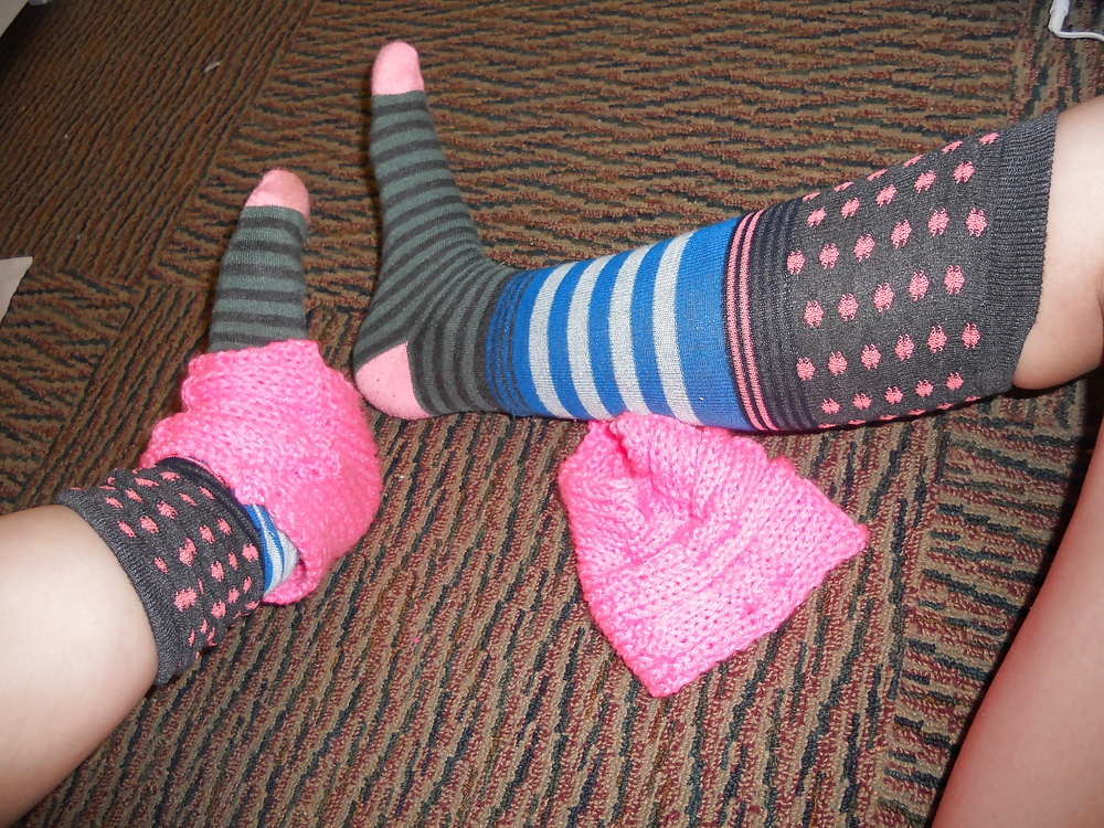 Legwarmer Socks and Feet #35324633