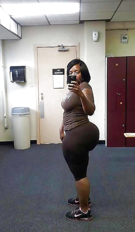 Big fat black thick booty #24964361