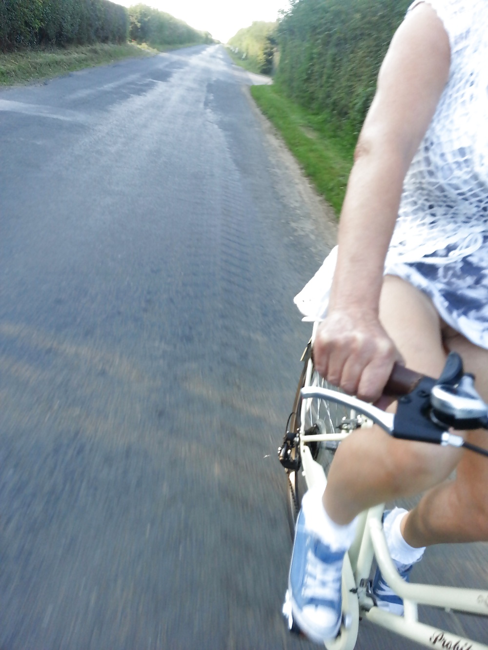 Kt out riding her bike #29047417