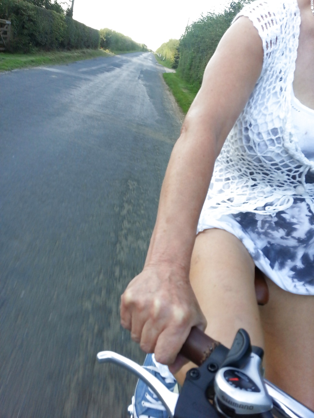 Kt out riding her bike #29047430