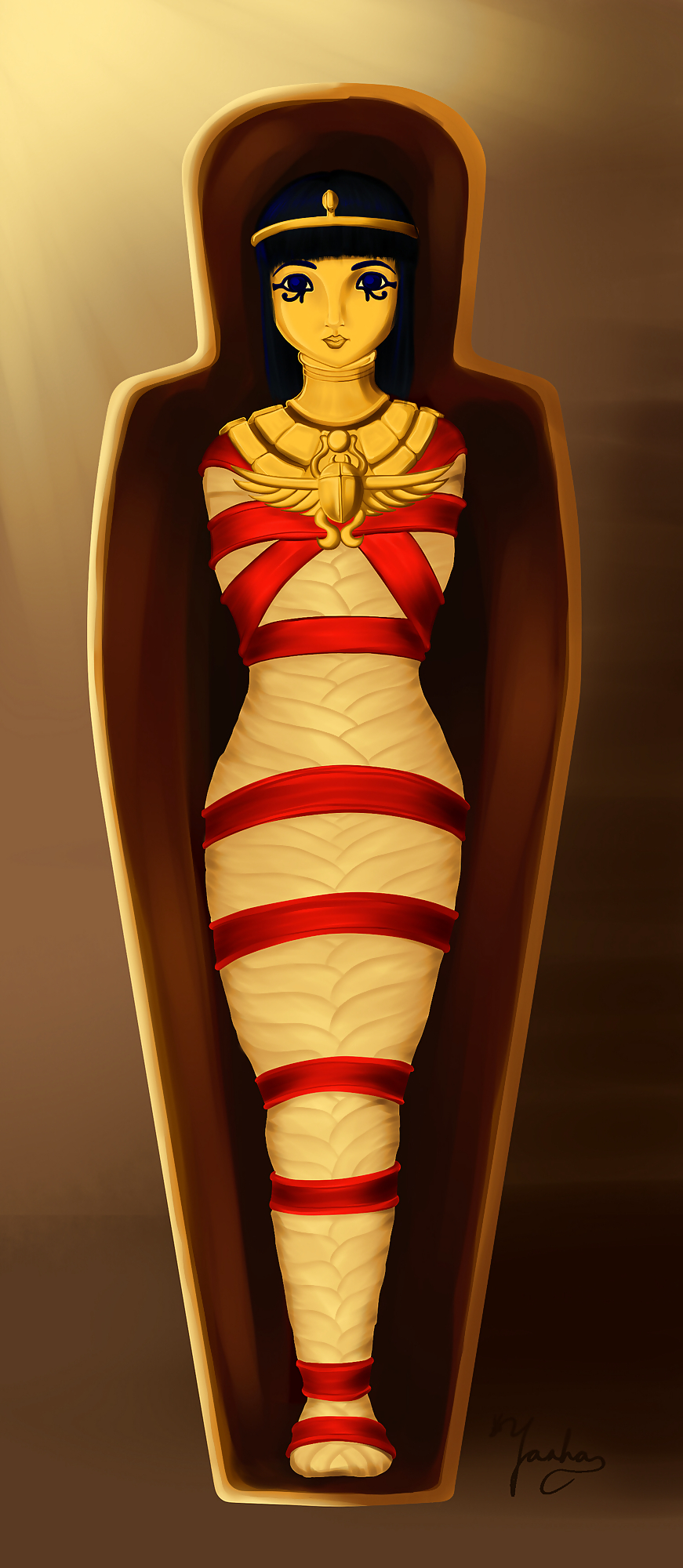 Mummification curse #35864383