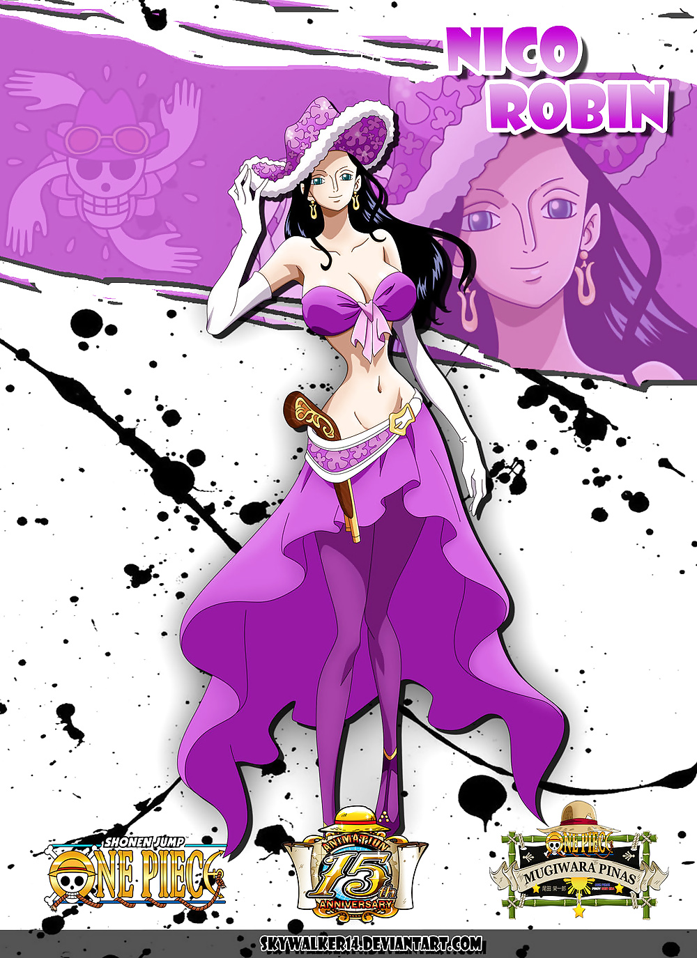 Nico Robin (One Piece) #34434884