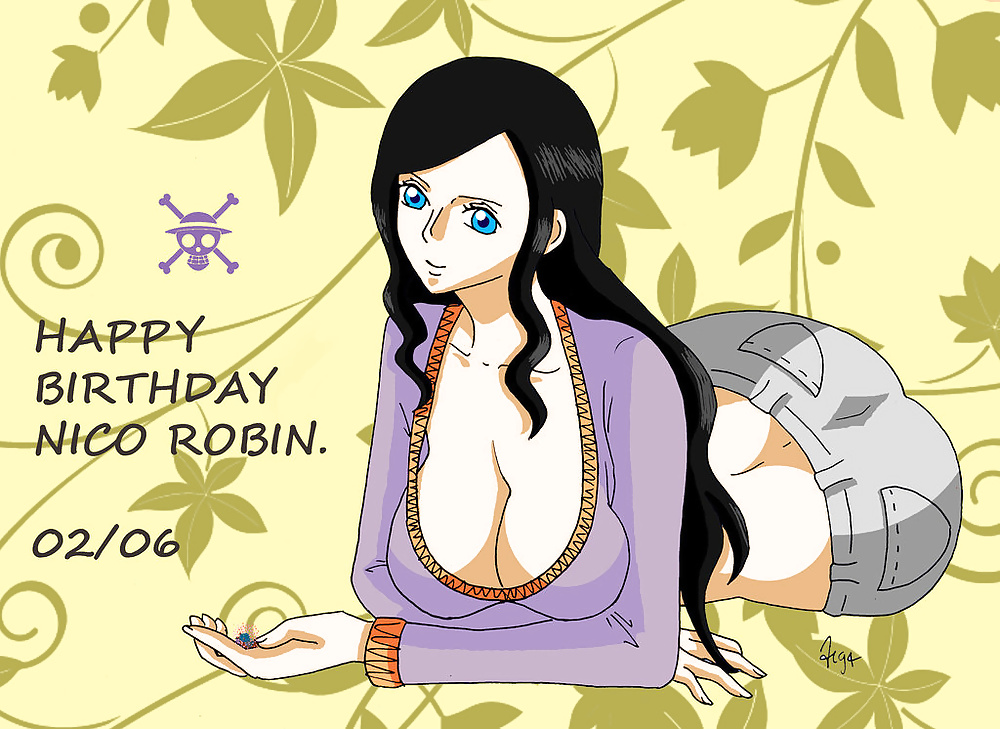 Nico Robin (One Piece) #34434916