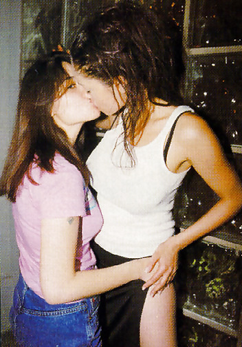 Hot Lesbian Kisses #36479393