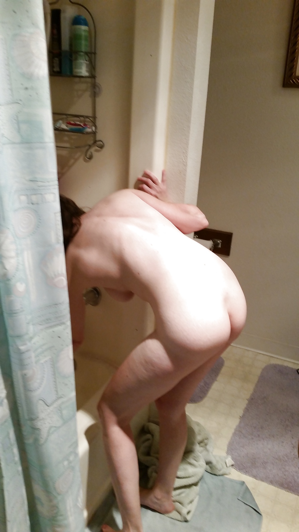 Wifes shower time #38802004