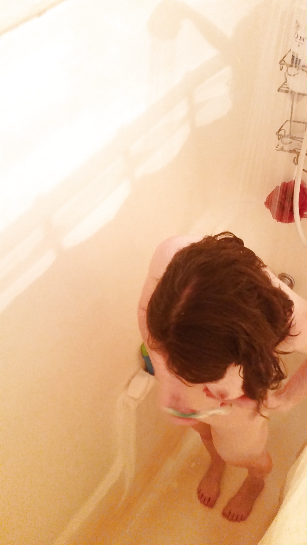 Wifes shower time #38802063
