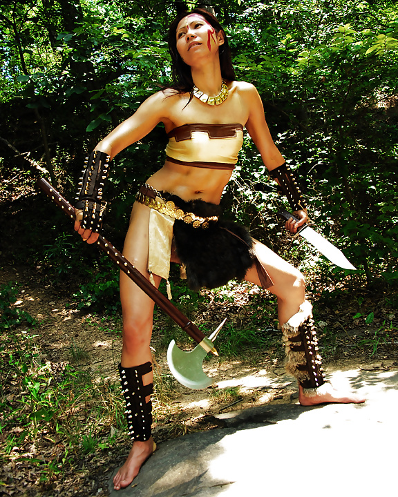 Krieger Mädchen #39293018