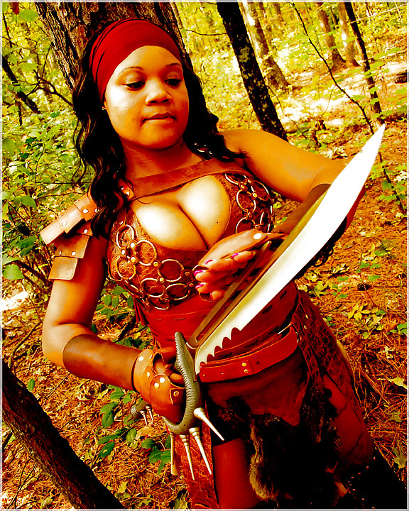 Krieger Mädchen #39293066