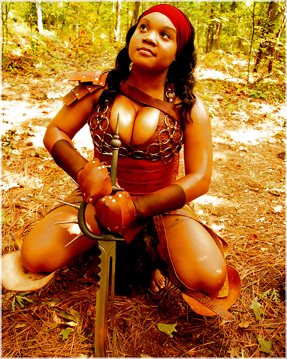 Krieger Mädchen #39293074