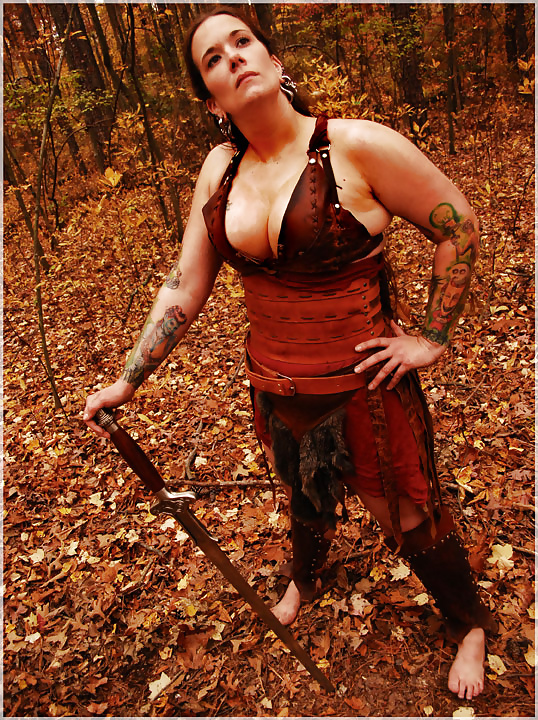 Krieger Mädchen #39293110