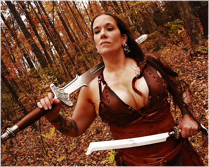 Krieger Mädchen #39293118