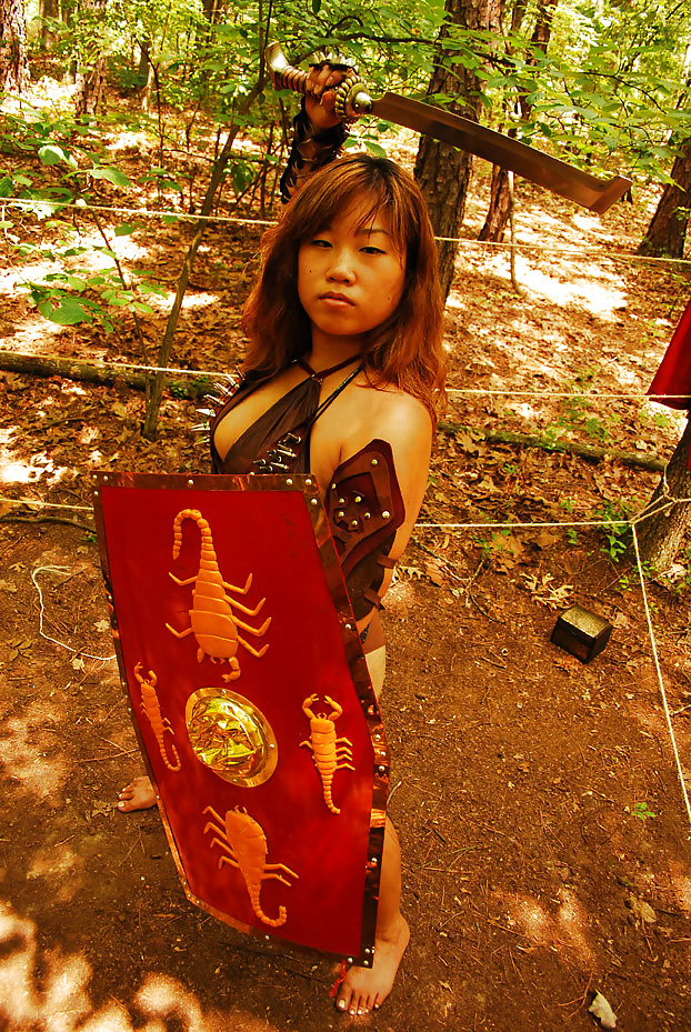 Krieger Mädchen #39293167