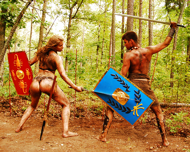 Krieger Mädchen #39293617