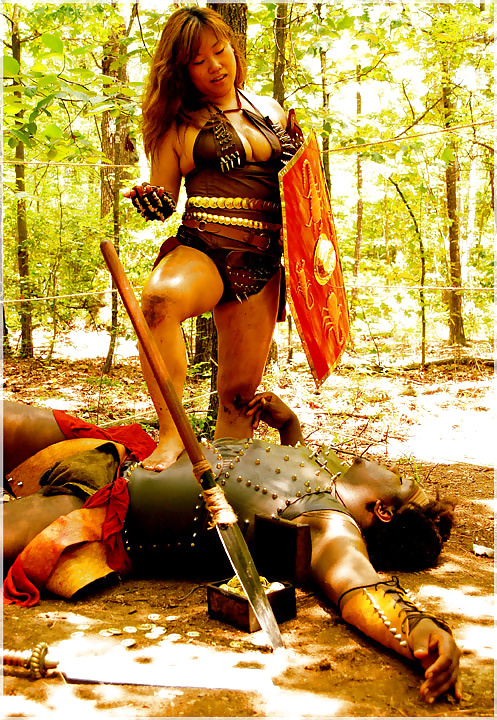 Krieger Mädchen #39293649