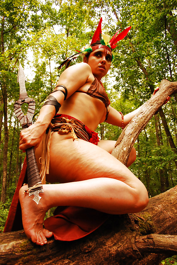 Krieger Mädchen #39293776