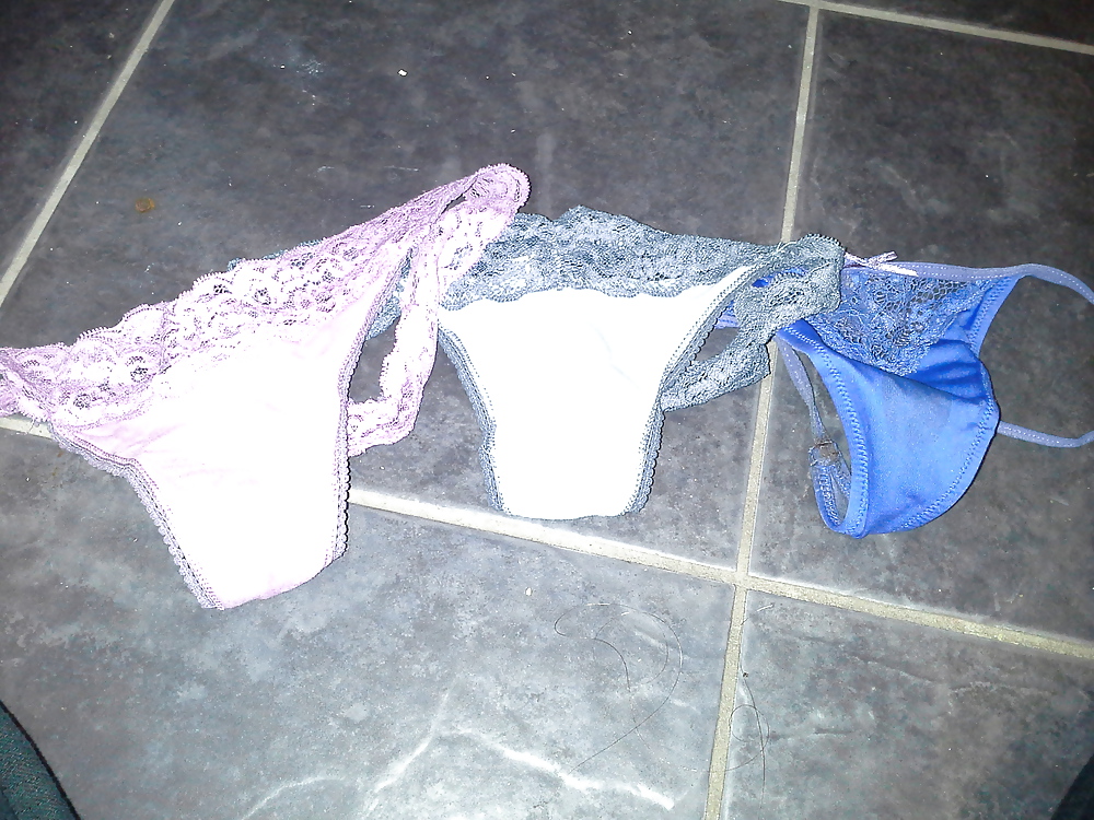 Dirty panties and thongs #24238879