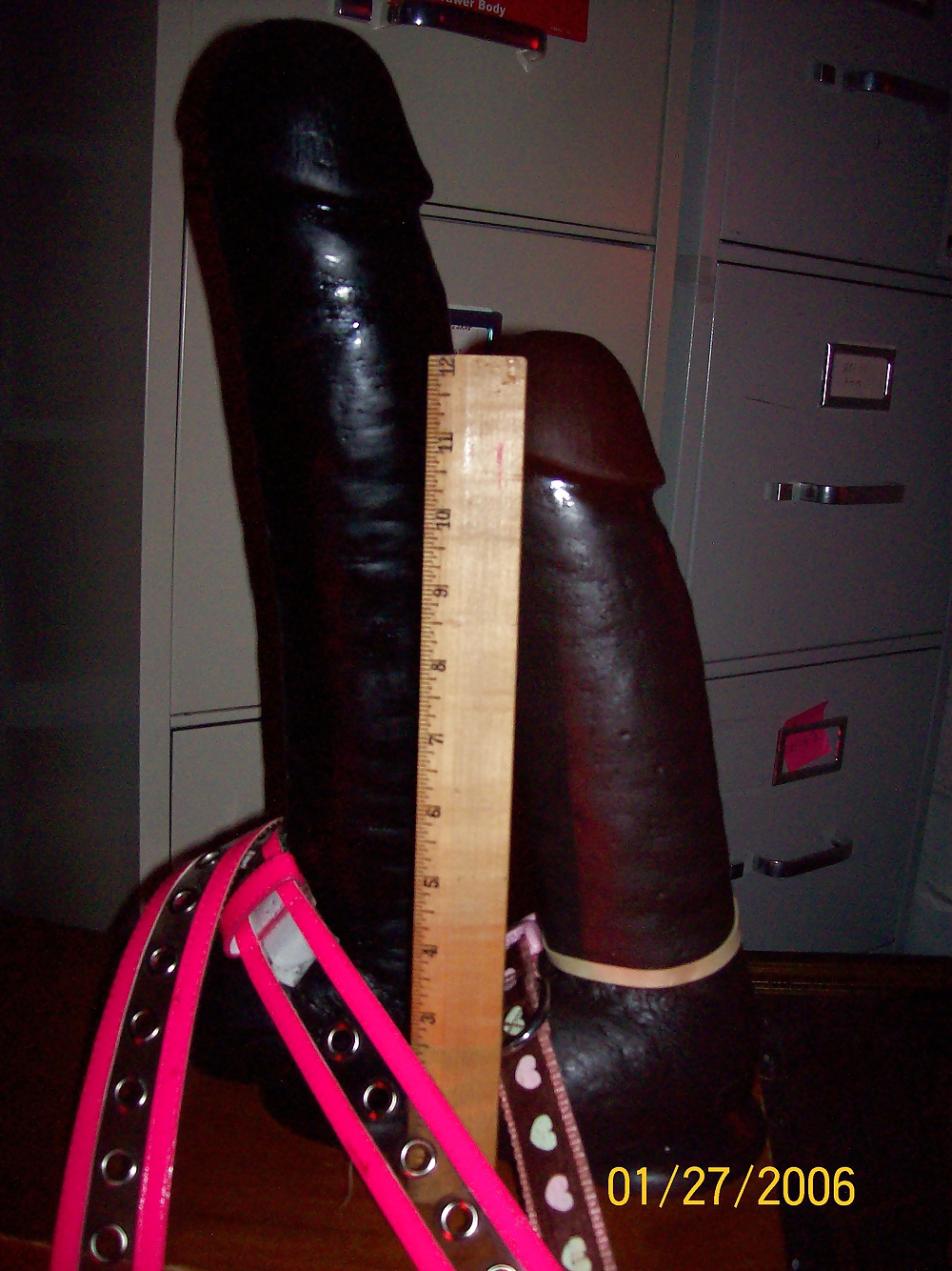 Tgirl Jill's kinky accessories used for BBC training. #24341893