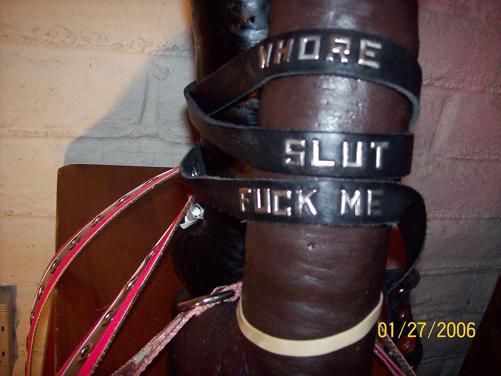 Tgirl Jill's kinky accessories used for BBC training. #24341899