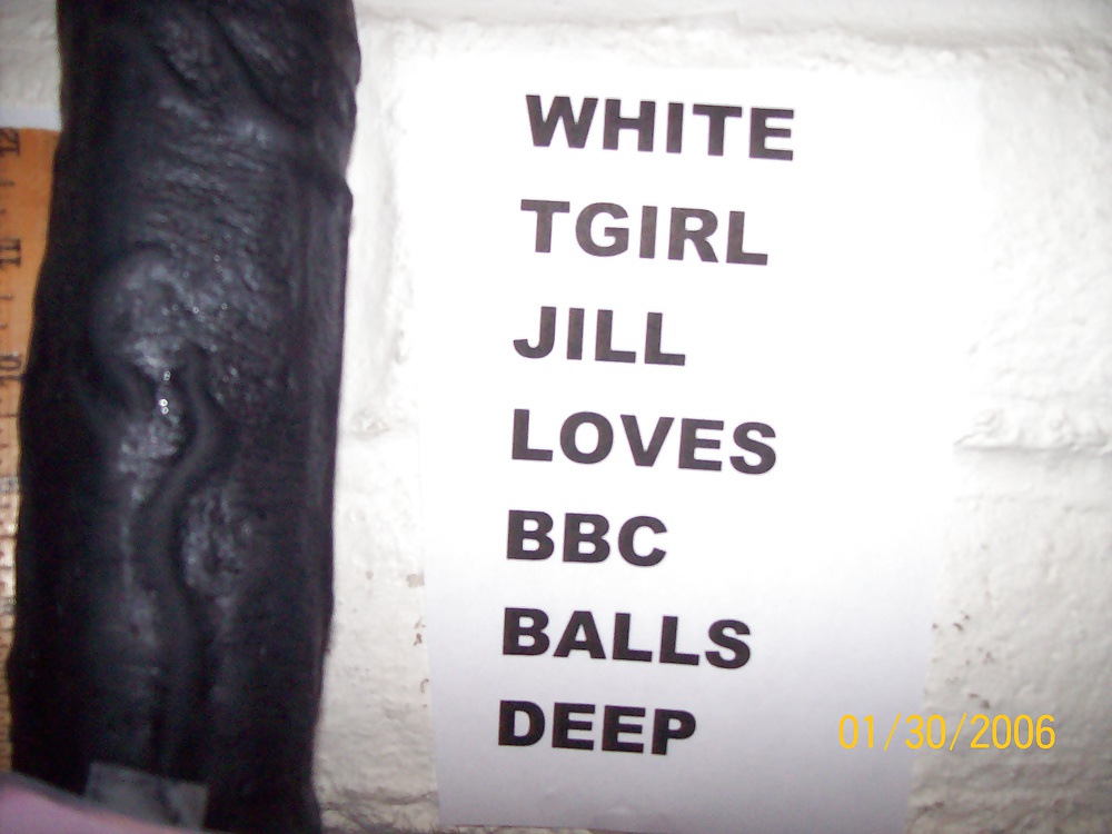 Tgirl Jill's kinky accessories used for BBC training. #24341975