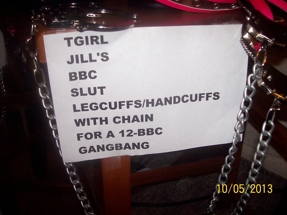 Tgirl Jill's kinky accessories used for BBC training. #24341991