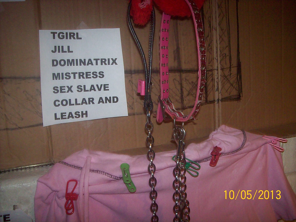Tgirl Jill's kinky accessories used for BBC training. #24342004