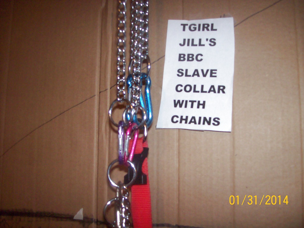 Tgirl jill's kinky accessories used for bbc training.
 #24342072
