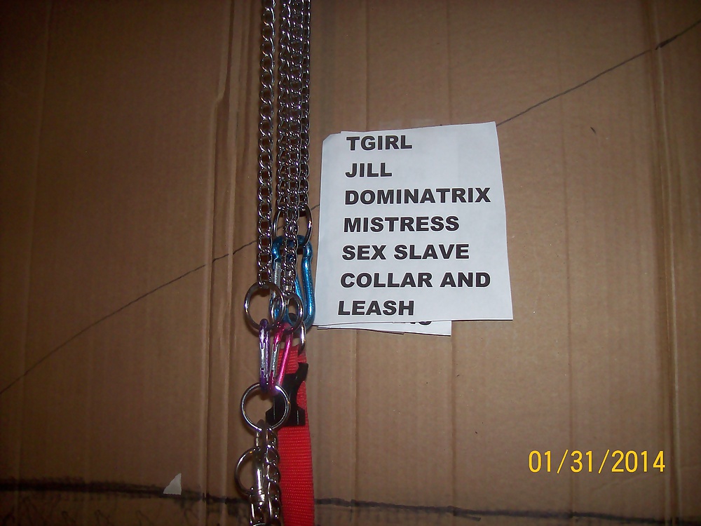 Tgirl Jill's kinky accessories used for BBC training. #24342084