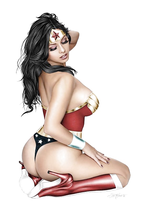 Sexy Weibliche Superhelden (Cartoons & Cosplay) # 5 #30301004