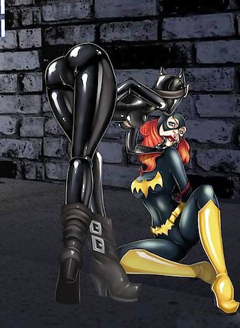 Superhéroes femeninos sexy (dibujos animados y cosplay) #5
 #30301088