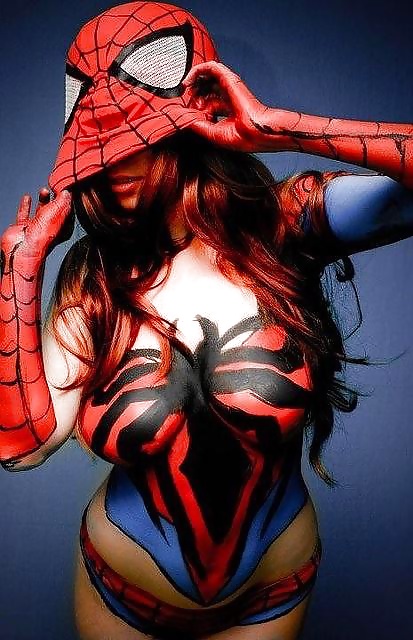 Sexy Female Superheroes(Cartoons & Cosplay)#5 #30301123