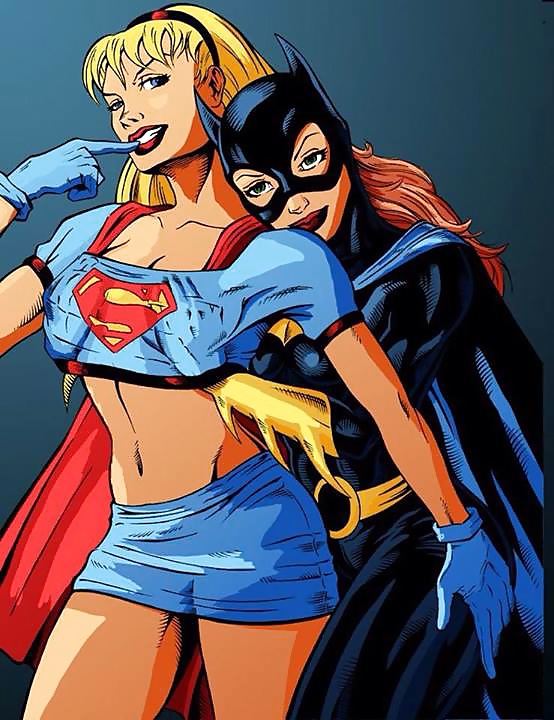 Sexy Female Superheroes(Cartoons & Cosplay)#5 #30301130