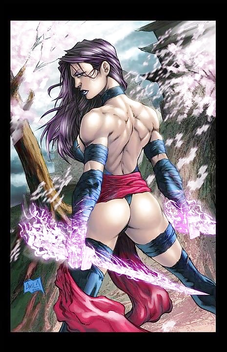 Supereroi femminili sexy (cartoni animati e cosplay)#5
 #30301171