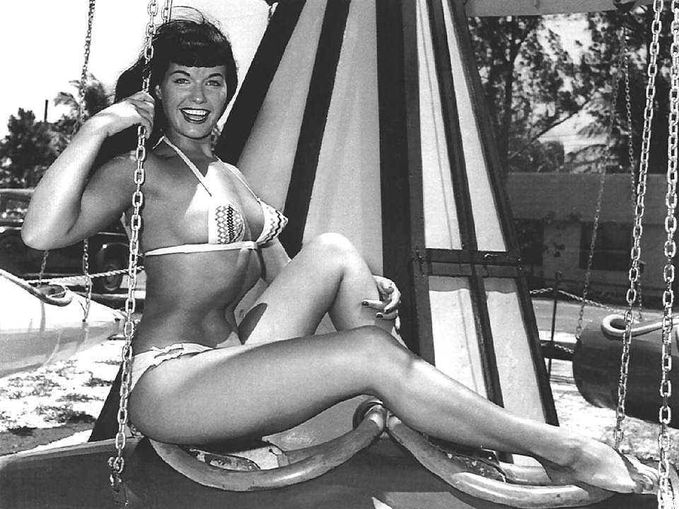 Betty Page B&W Photos #35456342