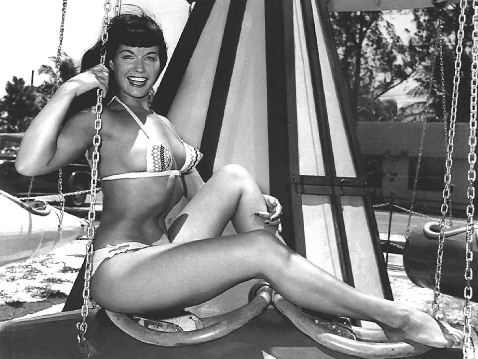 Betty page b&w fotos
 #35456342