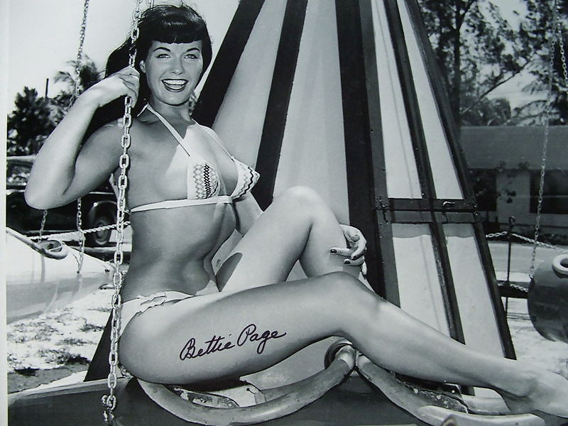 Betty Page B&W Photos #35456366