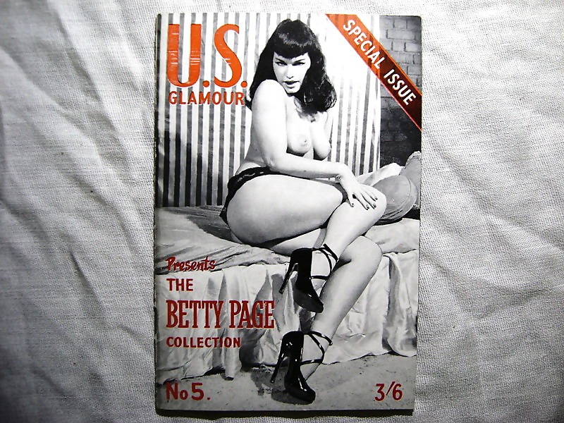 Betty Page B&W Photos #35456370