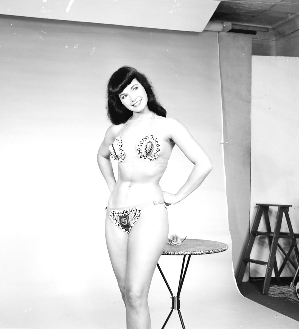 Betty Page B&W Photos #35456409